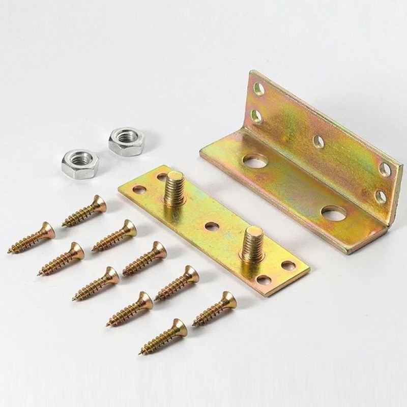 Furniture Hardware Lowes - 1 Zestaw (4 pary) Zawiasów do
