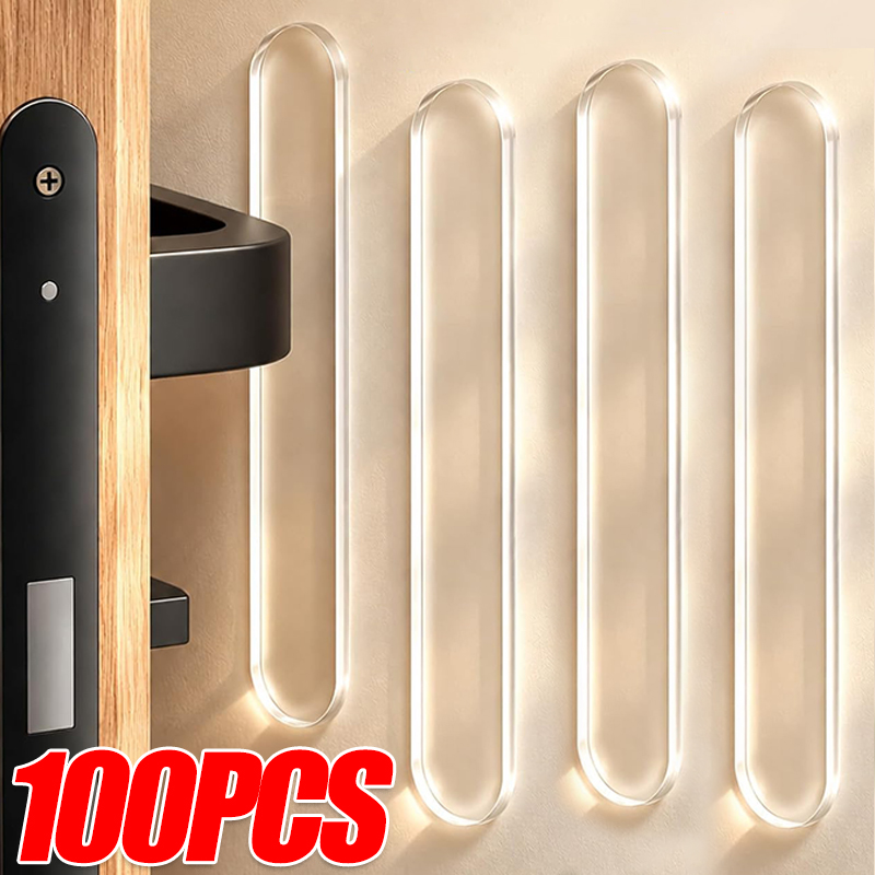Furniture Hardware Manufacturer - Silikonowe listwy ochronne do szafek, samoprzylepne,