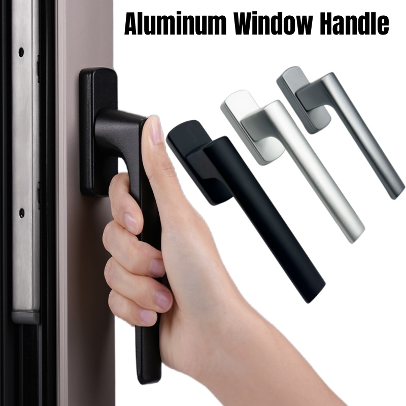 Furniture Hardware Fitting - Lewy i Prawy Aluminiowy Zewnętrzny Płaski