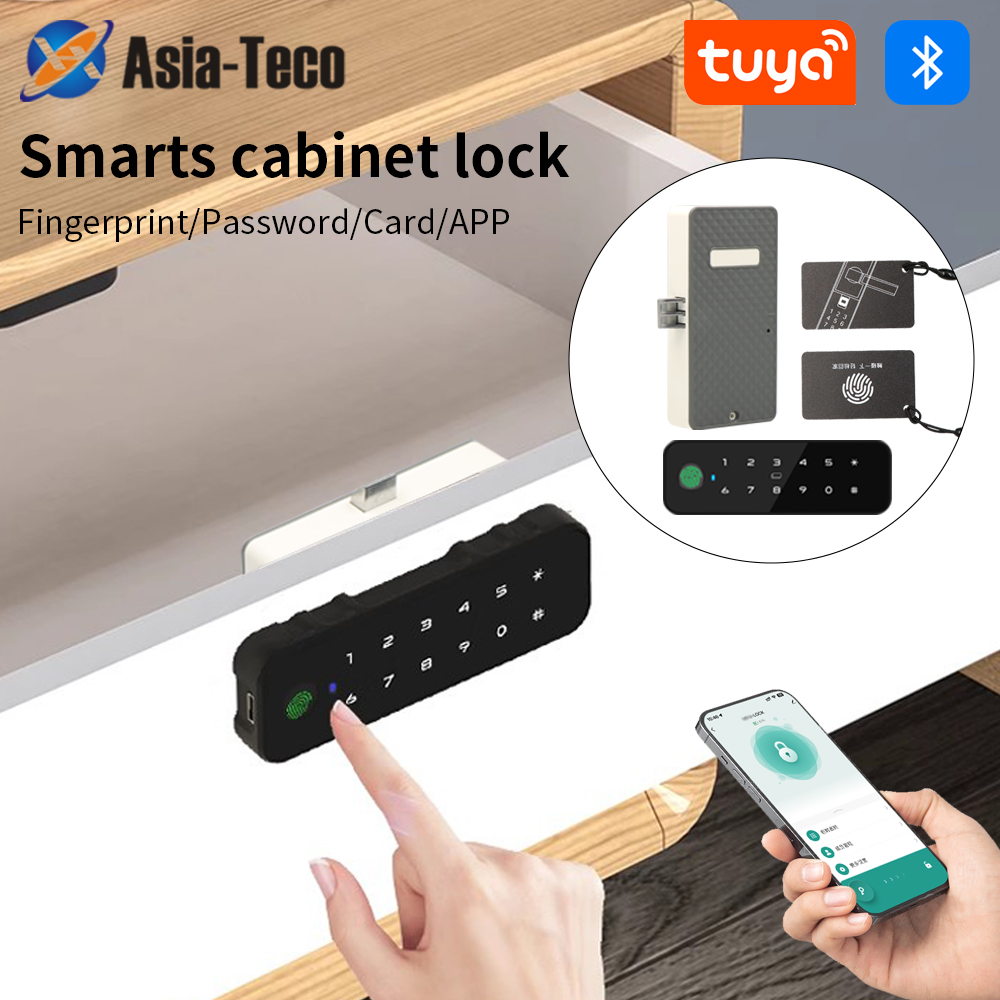 Furniture Hardware Manufacturer - Tuya Bluetooth Inteligentna drewniana szafka Blokada