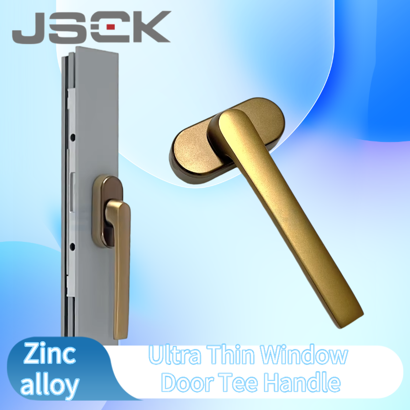 Furniture Hardware Fitting - Ultracienki uchwyt okienny/drzwiowy w kształcie litery