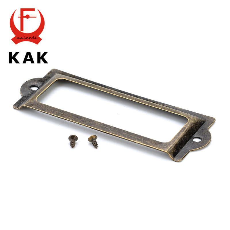 Furniture Hardware Names - 10 sztuk KAK 82*30mm uchwyt antyczny