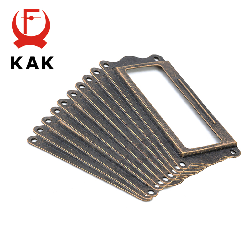 Furniture Hardware Names - 10 sztuk NED mosiężny uchwyt w