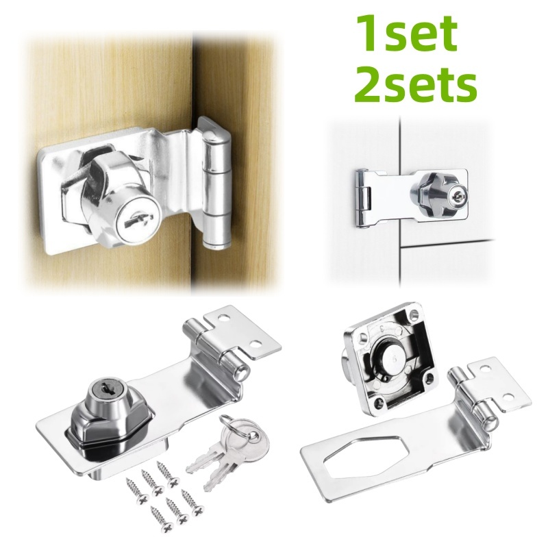 Furniture Hardware Jig - 1/2 zestawów zamek zabezpieczający do mebli