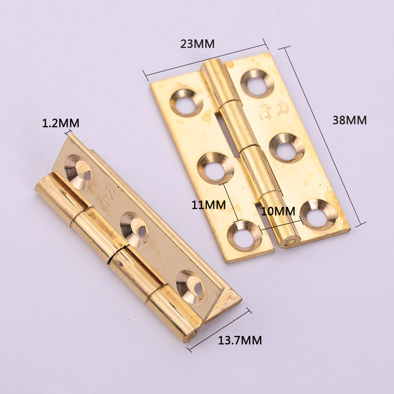 Cabinet Hinge Overlay - 2 sztuk/partia mosiężny zawias meblowy 38