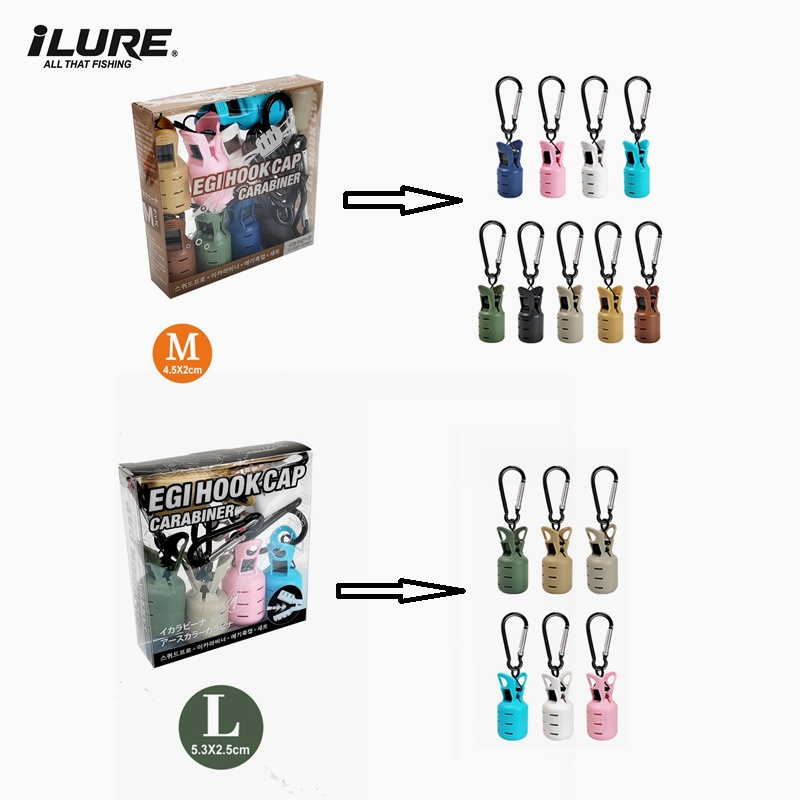 Furniture Hardware Jig - Zestaw Ochraniaczy na Przynęty na Kałamarnice