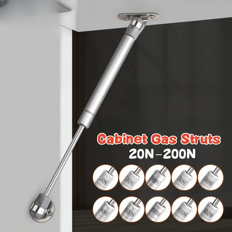 Cabinet Hinge Overlay - 20N-200N Siła miedziana Wspornik podnośnika drzwi