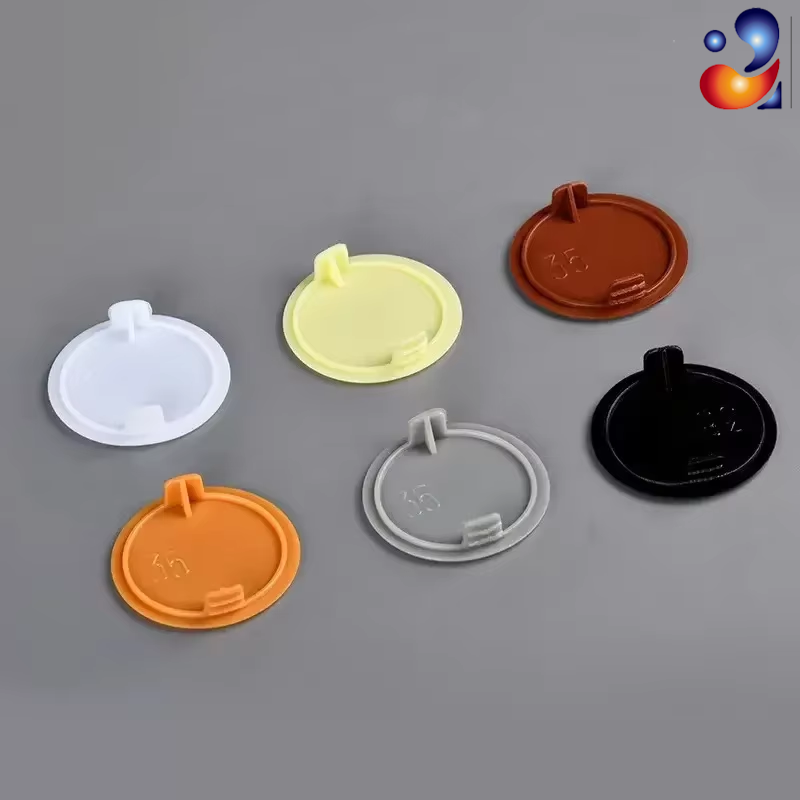 Okrągłe plastikowe zaślepki na – Furniture Hardware Fitting recenzja i cena