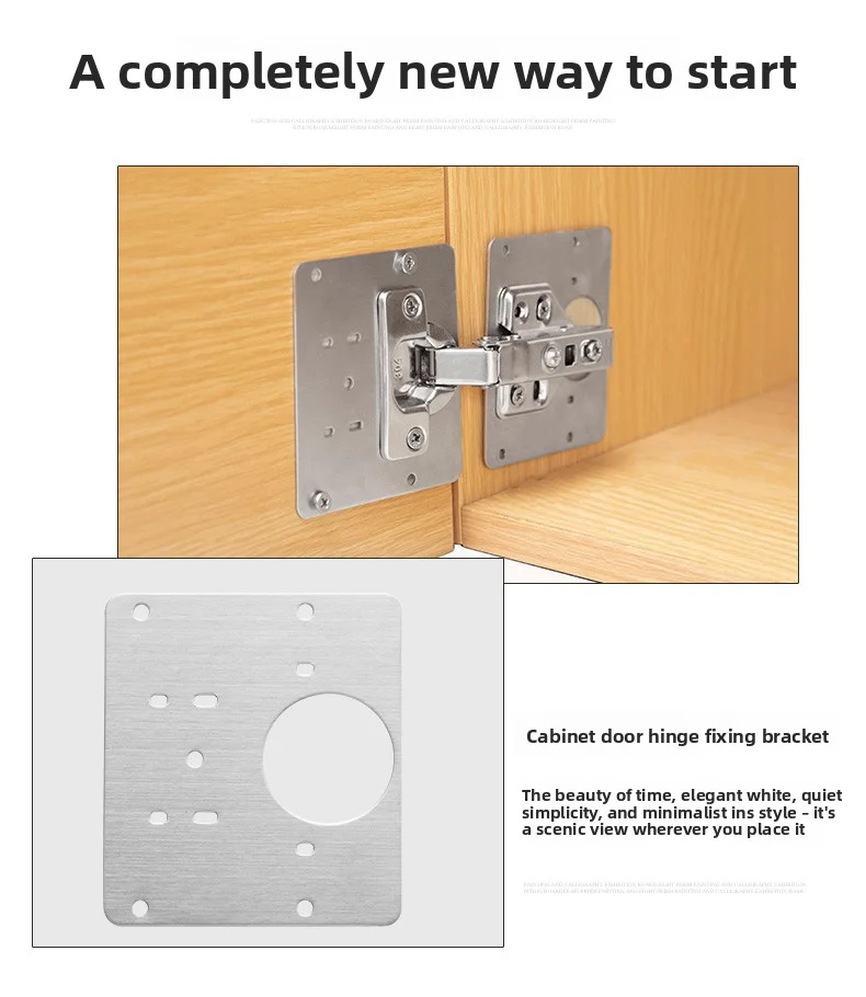 Zestaw naprawczy zawiasów do s – Cabinet Hinge Overlay recenzja i cena