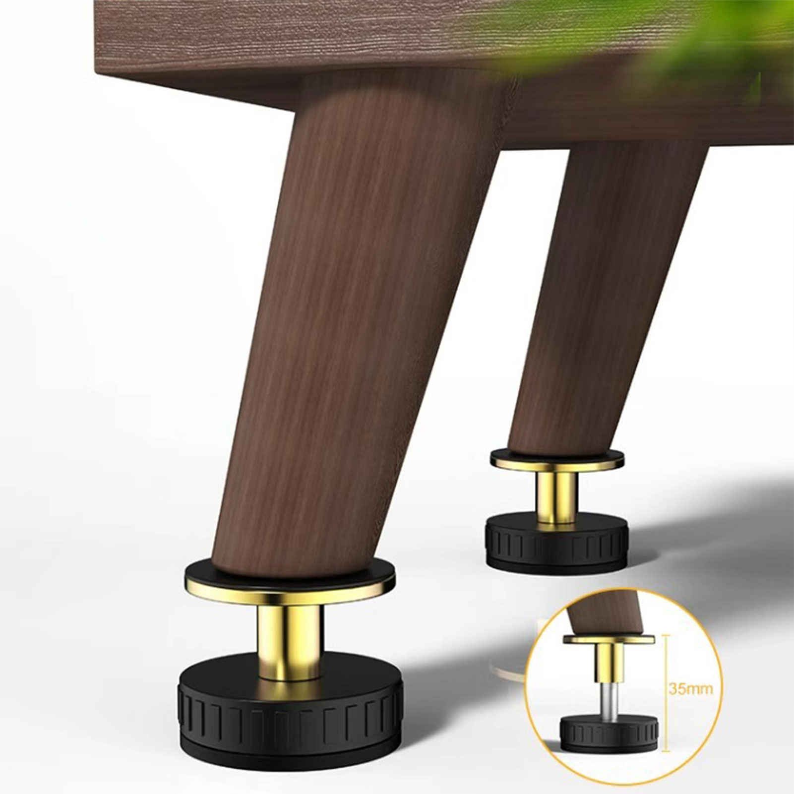 4 szt. Regulowane podpórki pod – Cabinet Hinge Overlay recenzja i cena