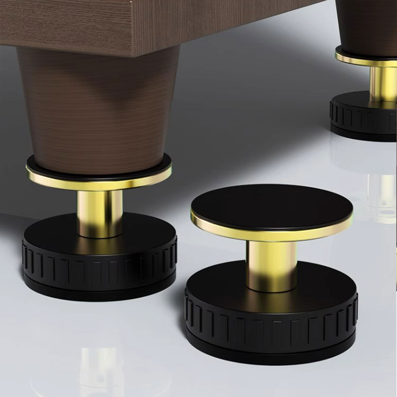 4 szt. Regulowane podpórki pod – Cabinet Hinge Overlay recenzja i cena