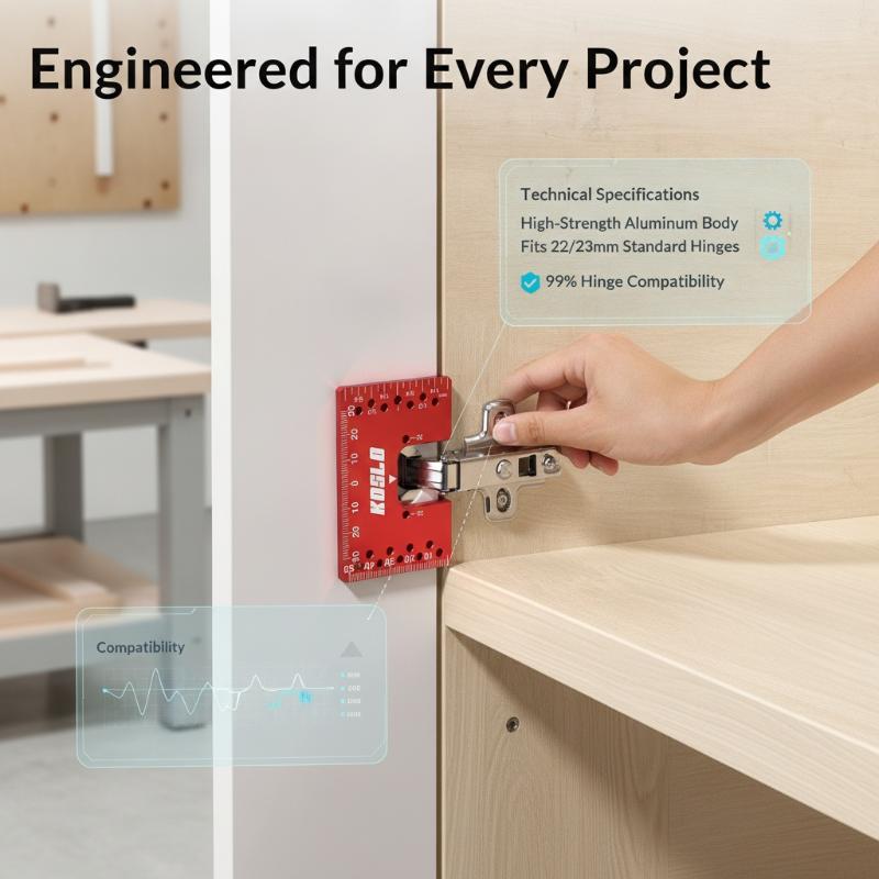 Wielokrotnego użytku magnetycz – Furniture Hardware Fitting recenzja i cena