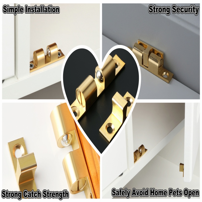 3/6 szt. Zatrzask kulkowy do d – Furniture Hardware Manufacturer recenzja i cena