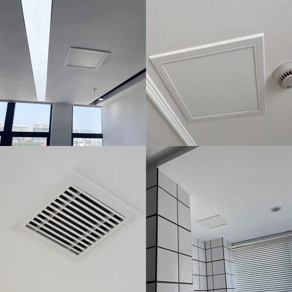 Biały plastikowy panel inspekc – Furniture Hardware Fitting recenzja i cena