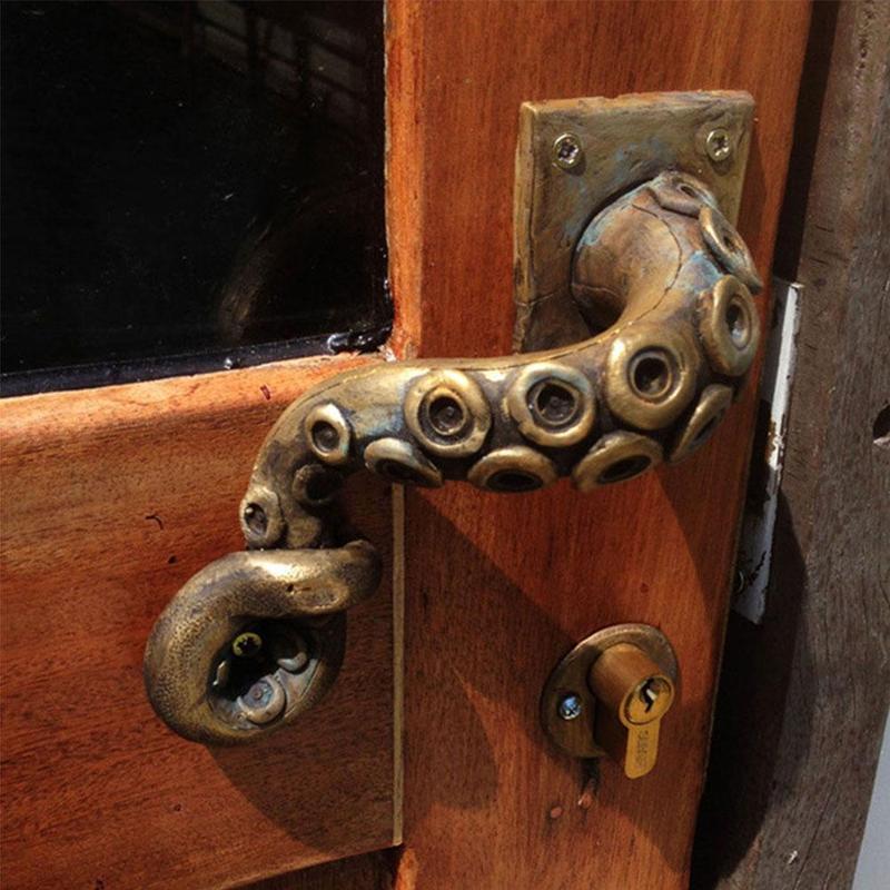 Vintage ośmiornica klamka drzw – Furniture Hardware Jig recenzja i cena
