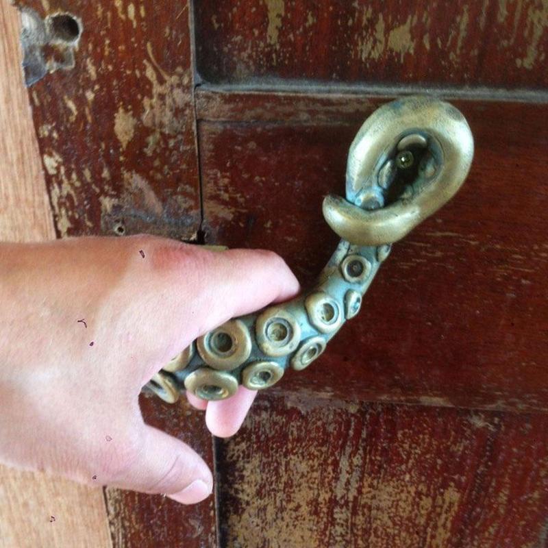 Vintage ośmiornica klamka drzw – Furniture Hardware Jig recenzja i cena