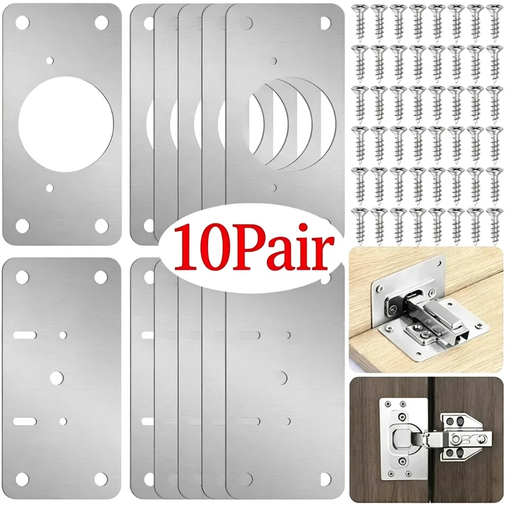 10/1 par płyt naprawczych do z – Cabinet Hinge Overlay recenzja i cena