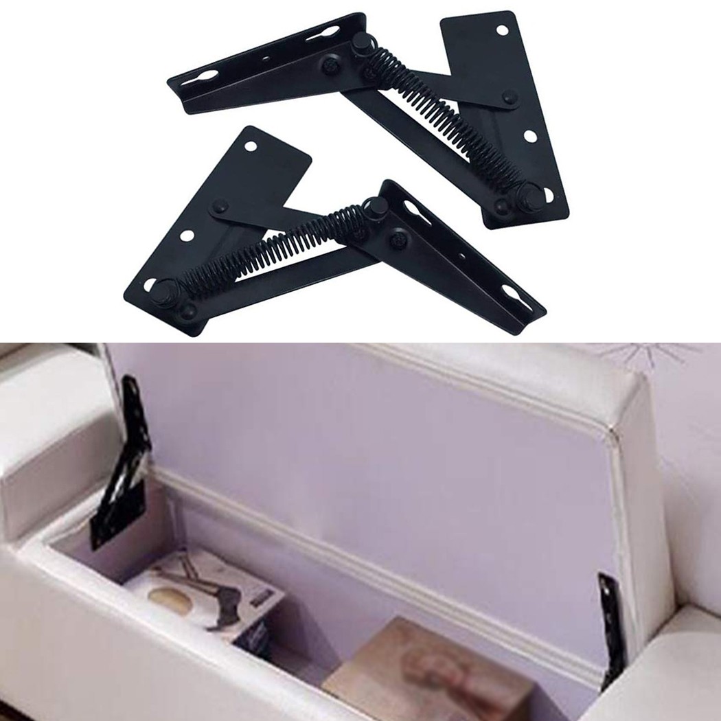 2 szt. Stalowe zawiasy do sofy – Cabinet Hinge Overlay recenzja i cena