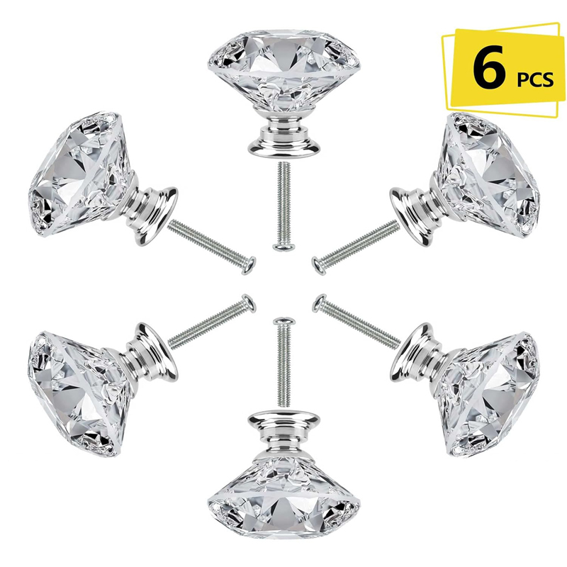 6 szt. Gałek do szafek ze śrub – Furniture Hardware Jig recenzja i cena