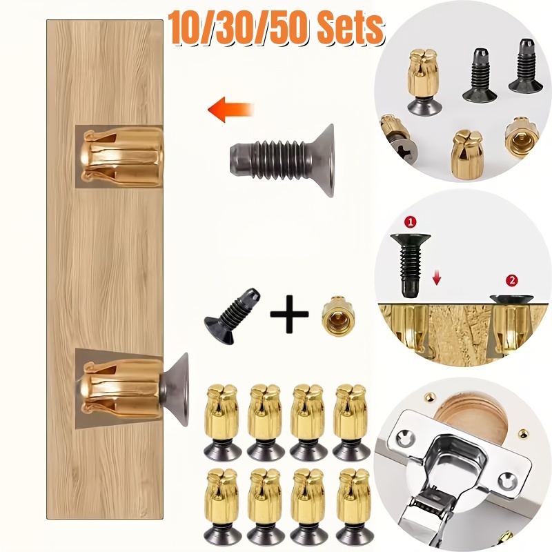 10/30/50 Zestawów Wkładek do N – Cabinet Hinge Overlay recenzja i cena
