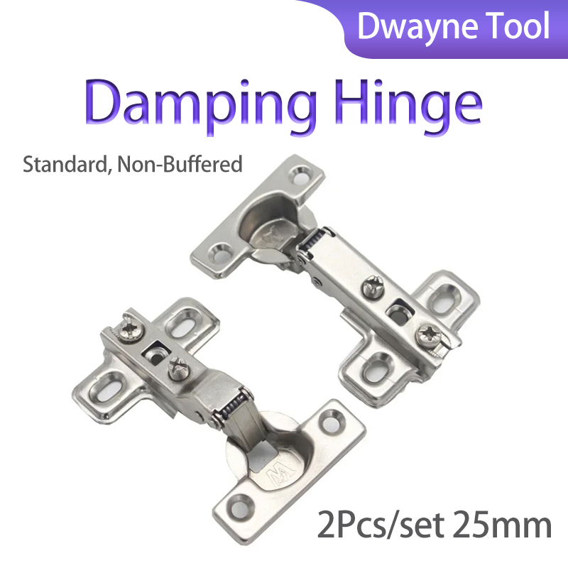 Zawiasy amortyzowane 2 szt./ze – Cabinet Hinge Overlay recenzja i cena